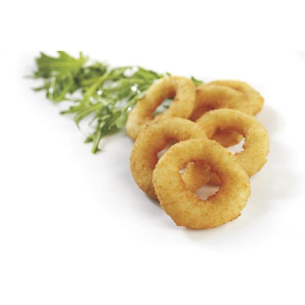 CRISPY ONION RINGS