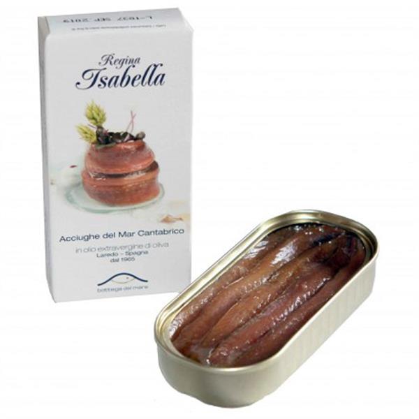 FILETTI ACCIUGHE DEL CANTABRICO OLIO EVO