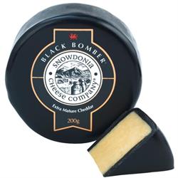 CHEDDAR BLACK BOMBER